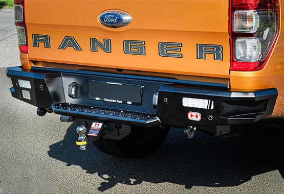 Hamer Rear Bumper R.G