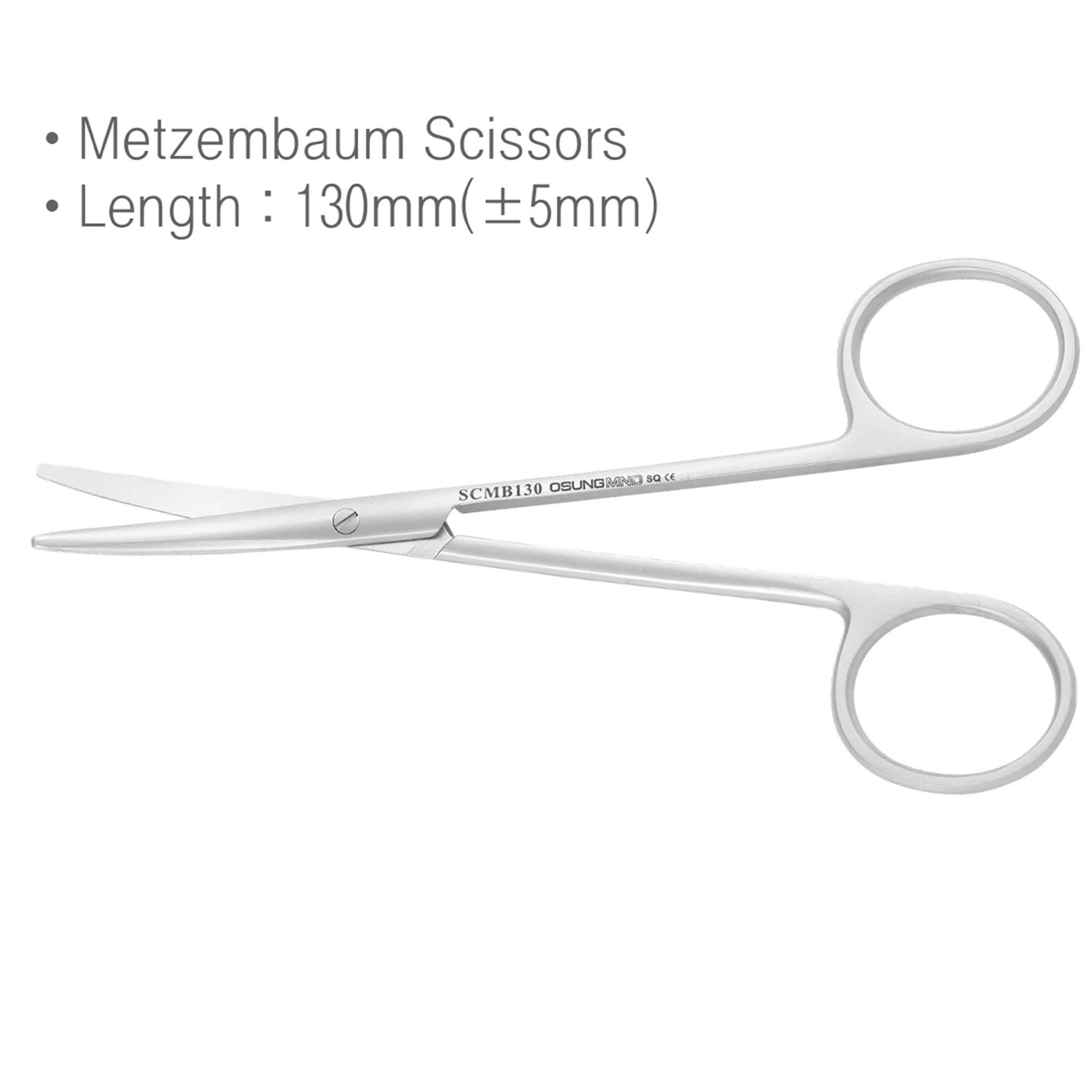 Scissors 5.11 Inches Curved