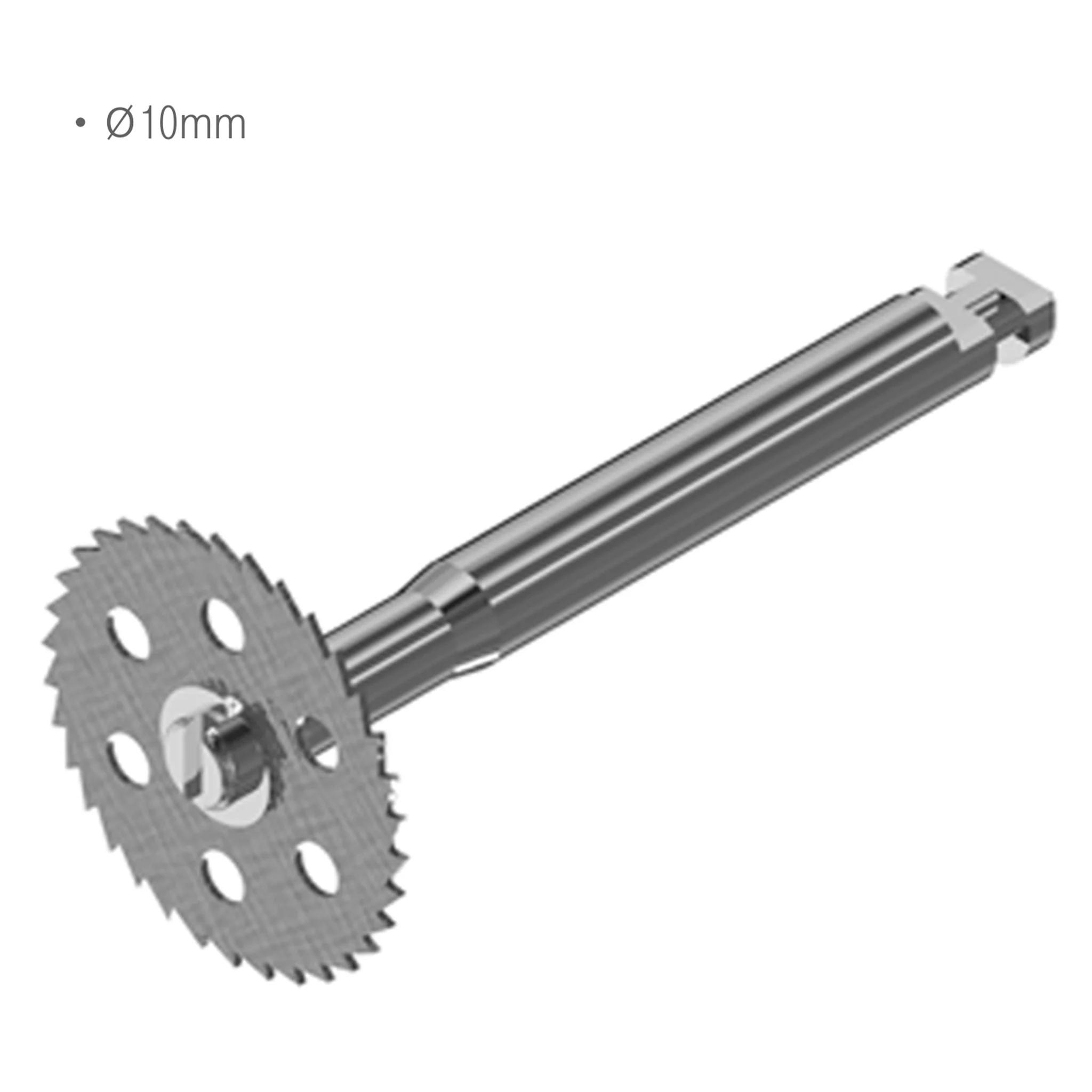 Micro Saw Blade 8mm Diamond Coated Contra Angled