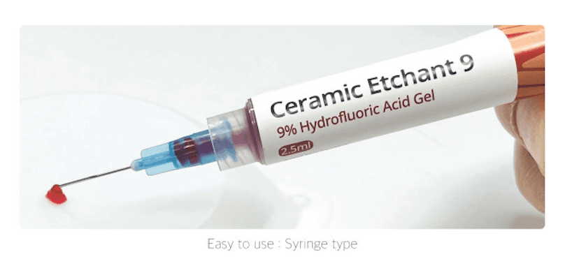 Ceramic Etchant 9