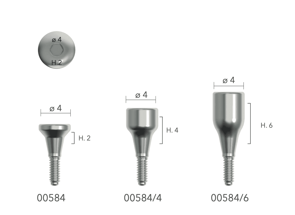 Slim healing cap