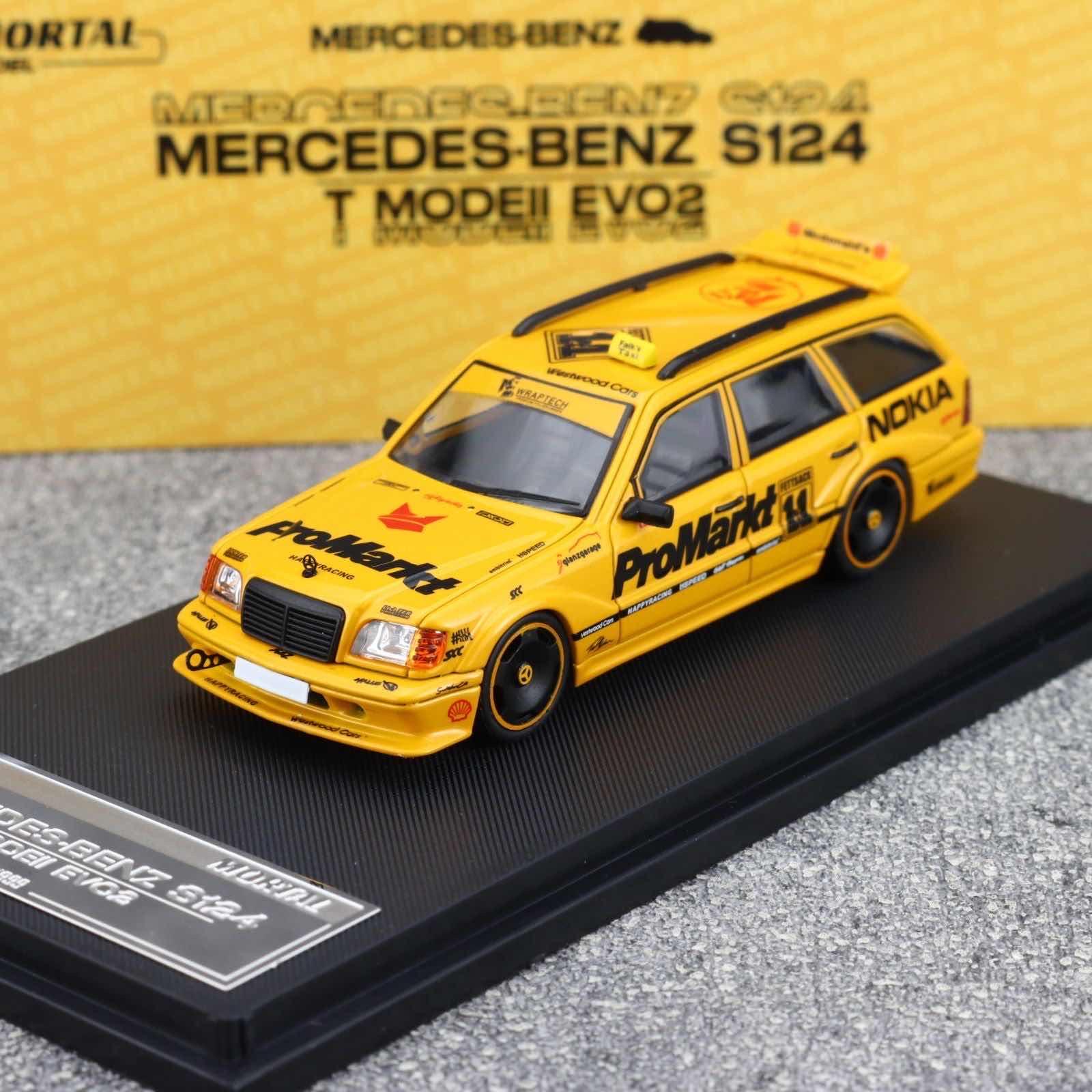 model . Mercedes-Benz s124 (limited 999)