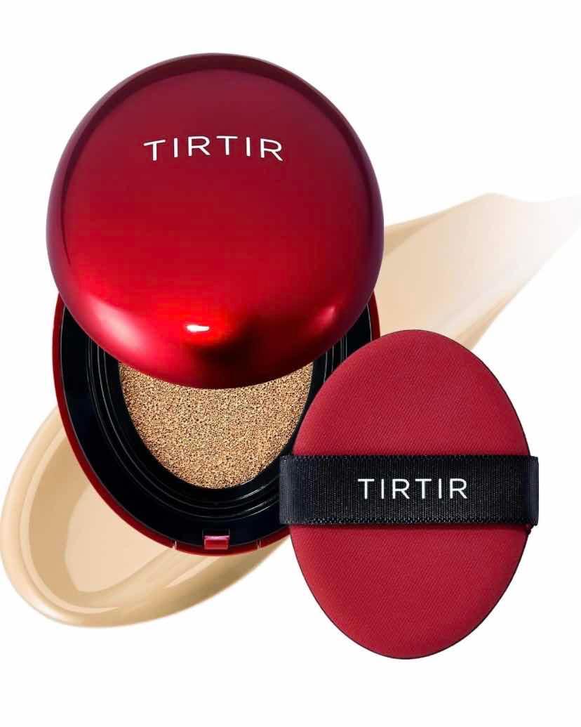 TIR TIR MASK FIT RED CUSHION 24W SOFT BEIGE