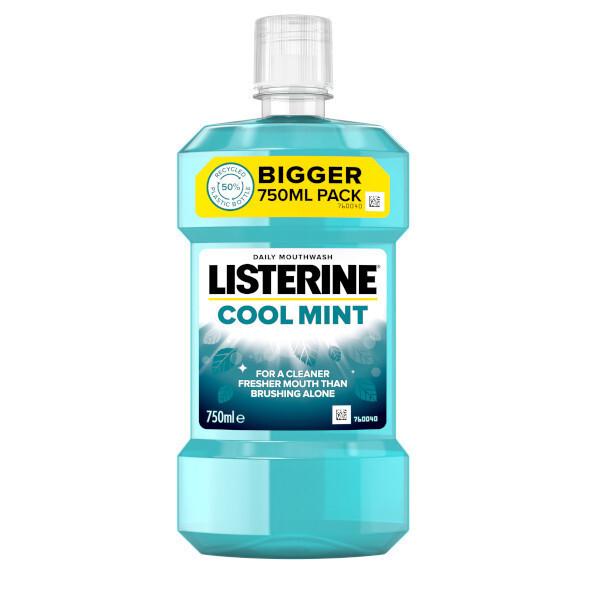 LISTERINE COOL MINT 750ML