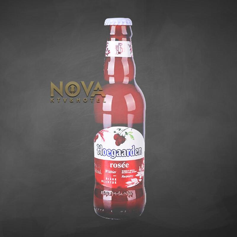 Hoegaarden Rosee​​ beer bottle