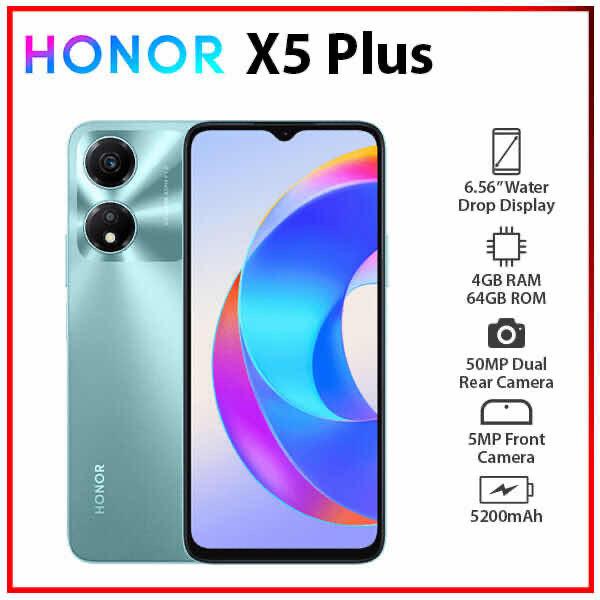 HONOR X5plus