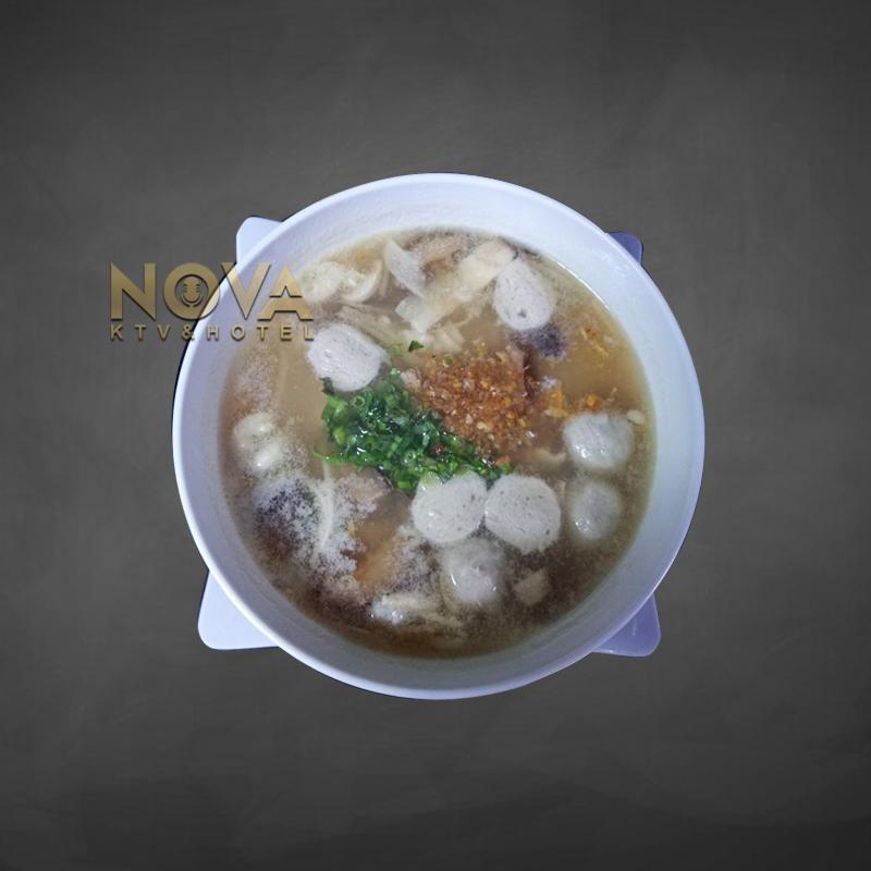 Chicken rice porridge