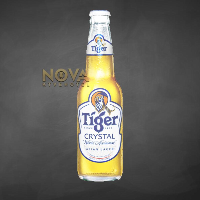 Tiger Crystal beer small bottle