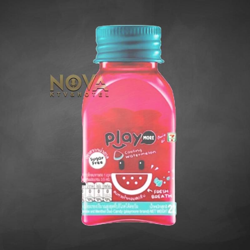 Play watermelon flavor candy