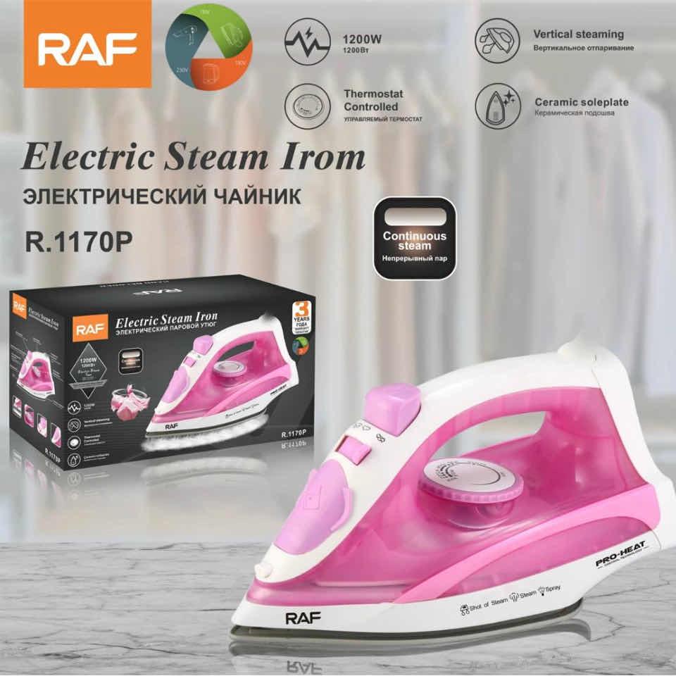 ឆ្នាំងអ៊ុតចំហាយទឹក 1200W RAF R.1170