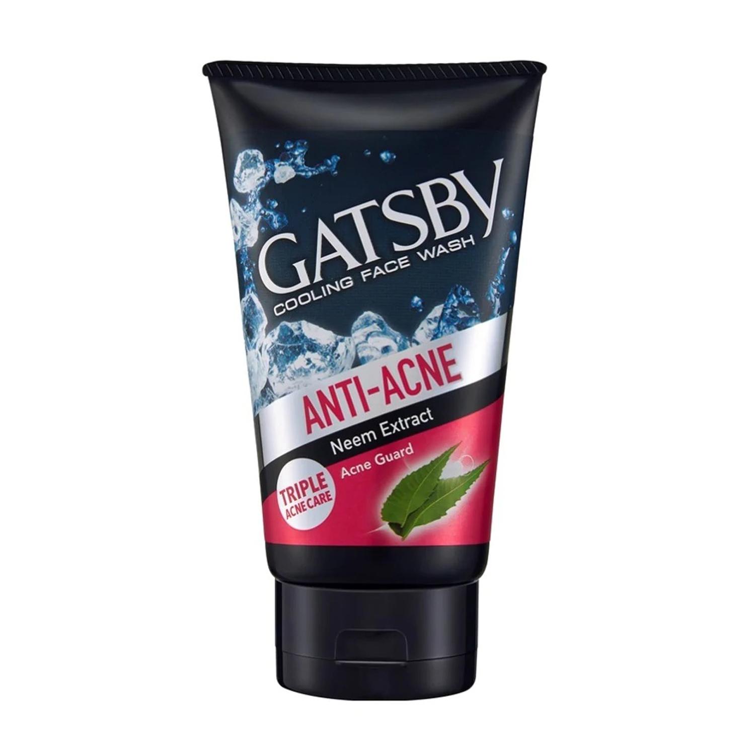GATSBY ANTI ACNE FACE WASH