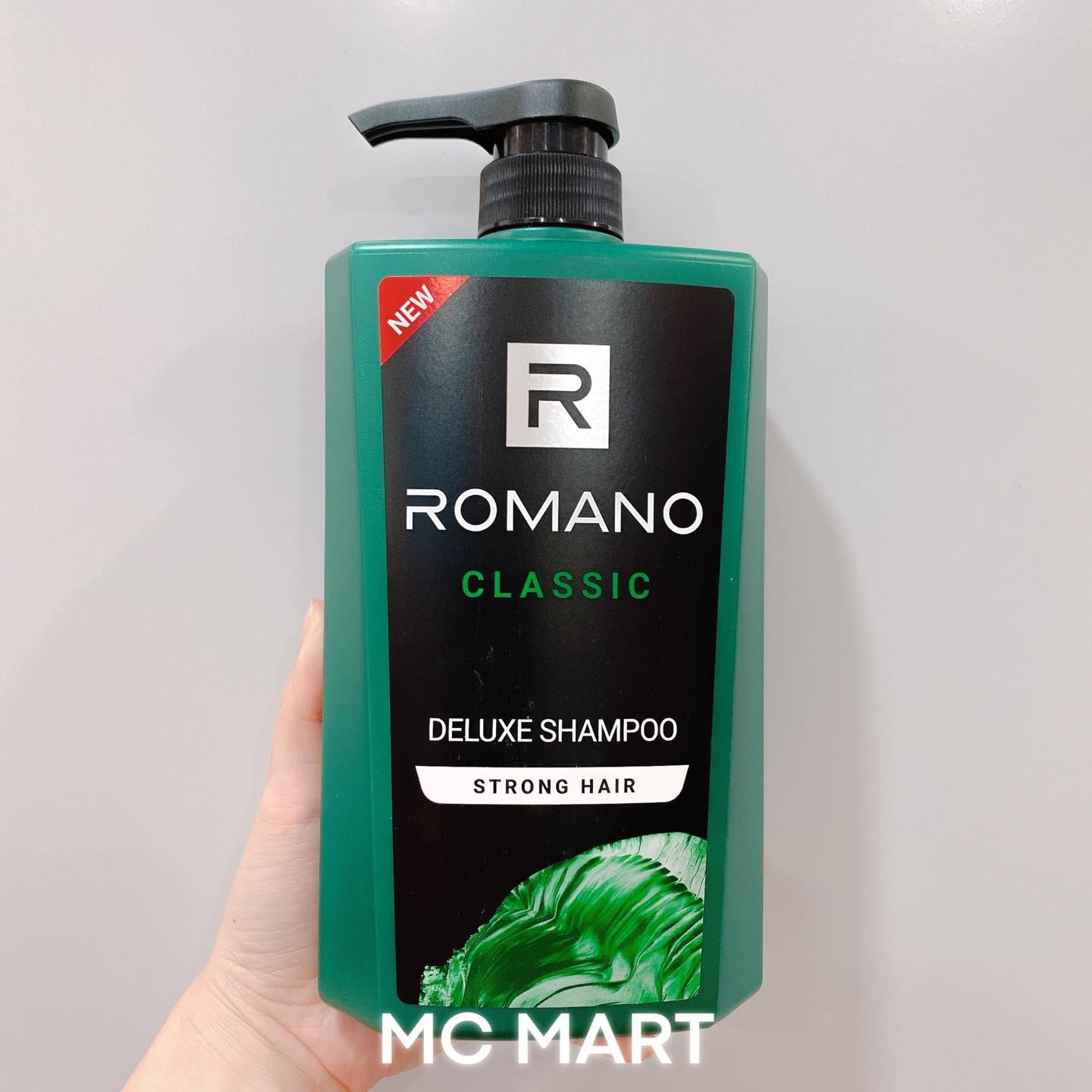 ROMANO CLASSIC SHAMPOO 900G