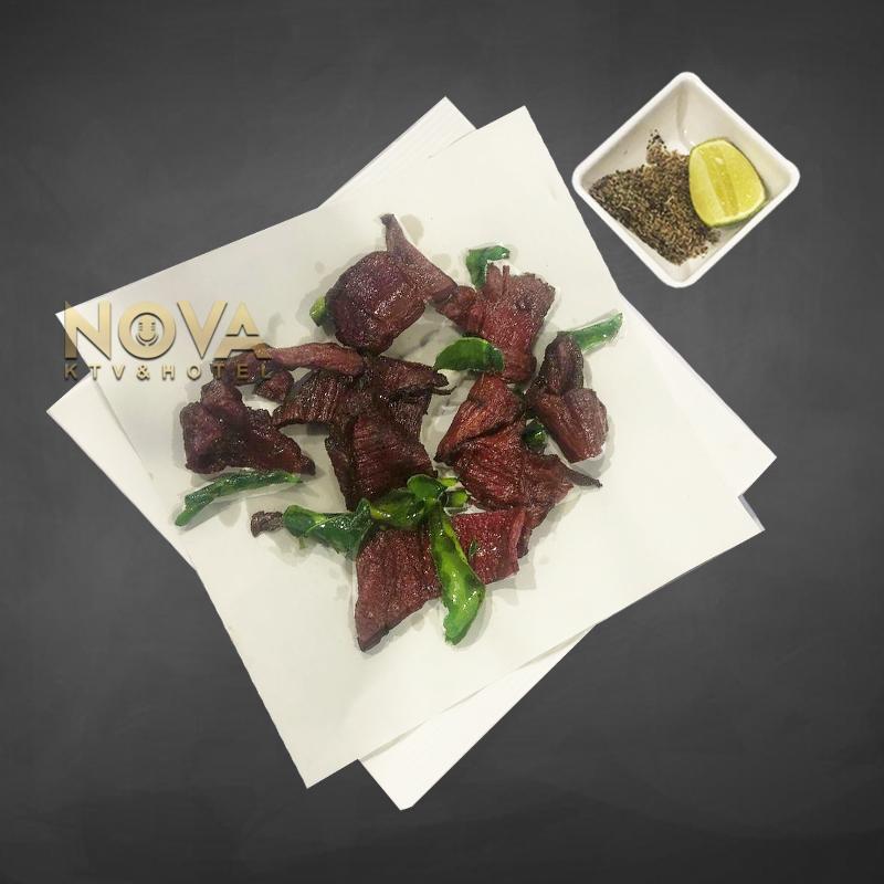 Dried beef