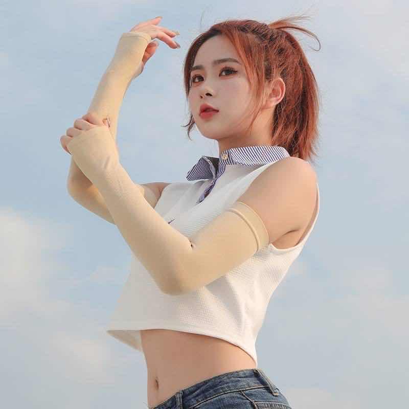 ស្រោមដៃការពារកម្ដៅថ្ងៃ