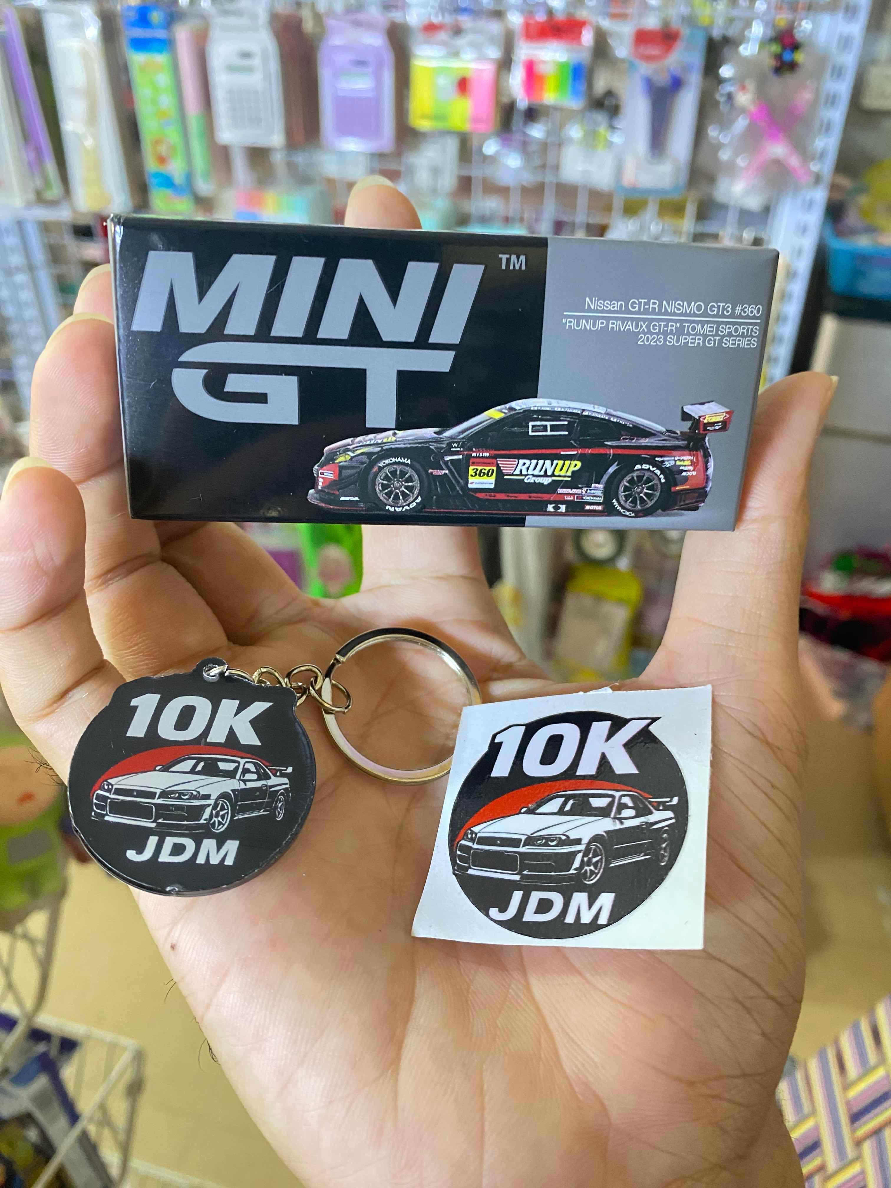👉 brand  Mini gt🤩#754👉model . Nissan GTR  R35 nismo GT3