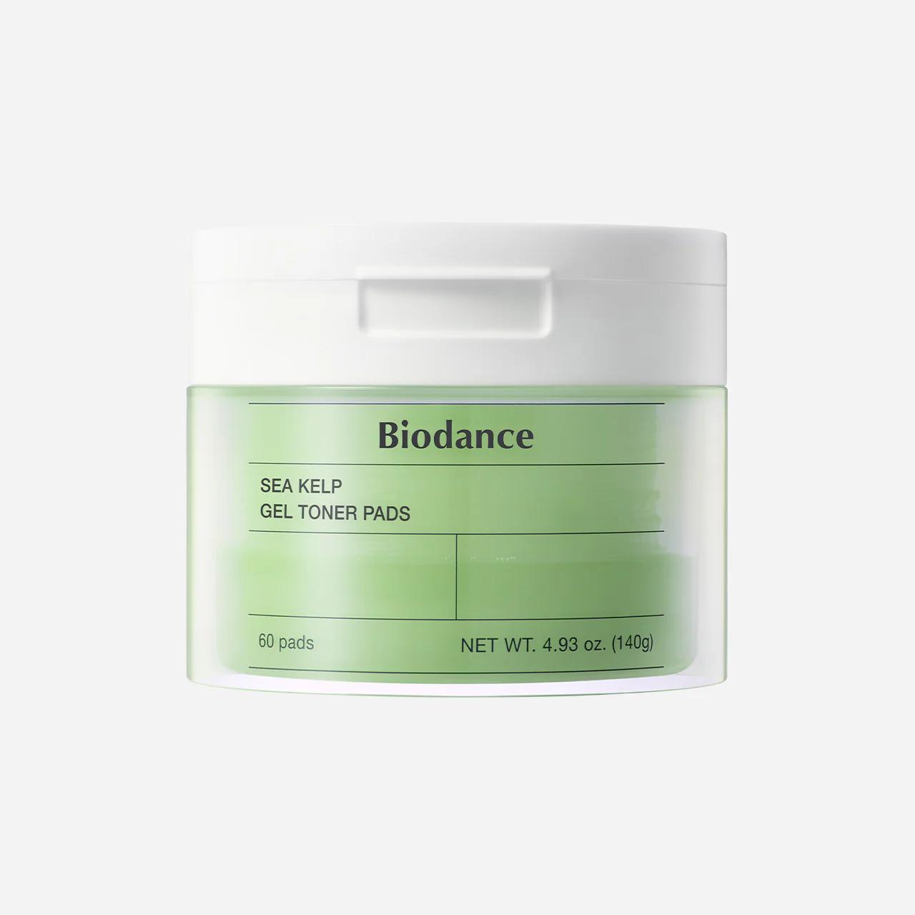 Biodance KELP GEL TONER PADS