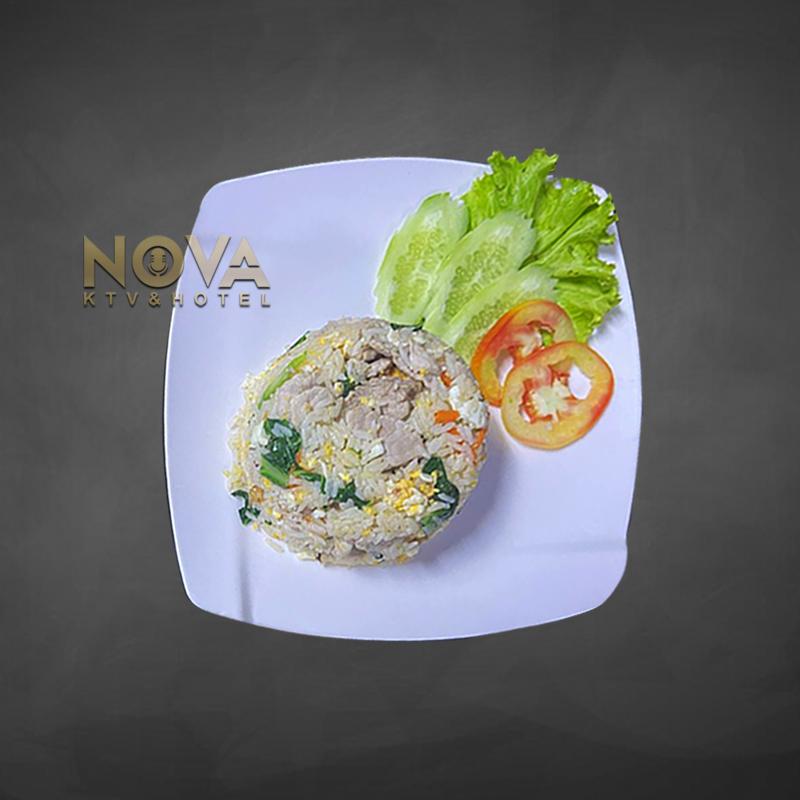 Pork fried rice​