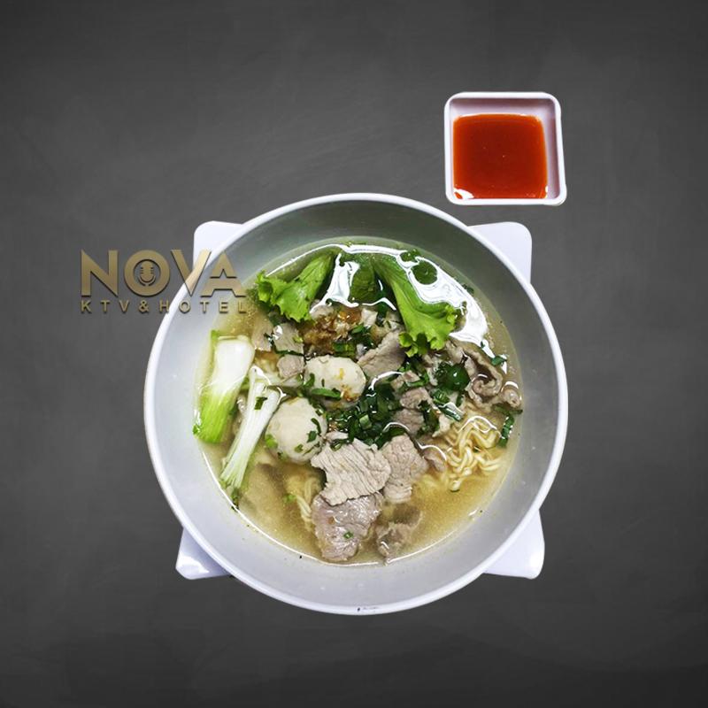 Mama noodle soup