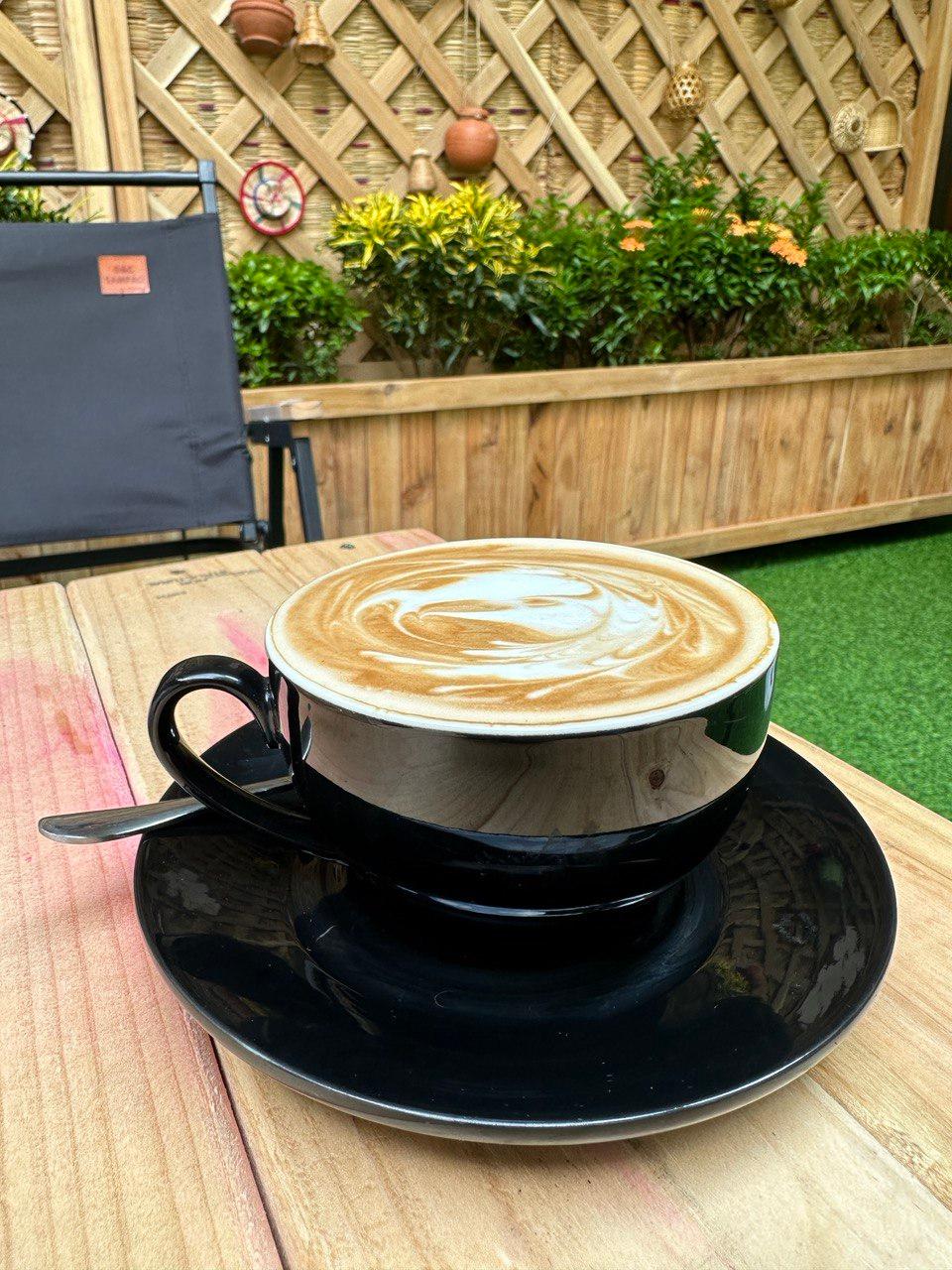 Hot Vanilla Latte⏬️