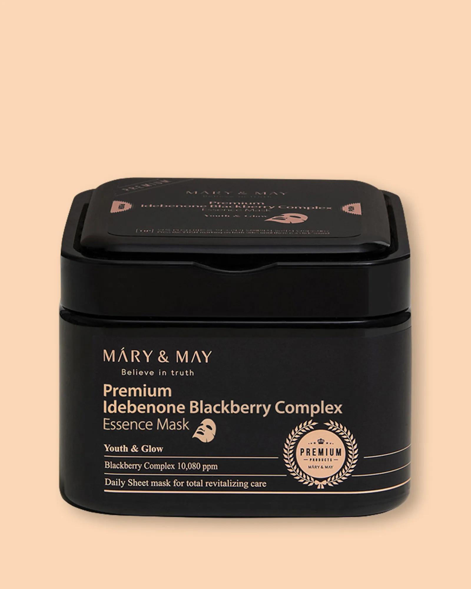 MARY & MAY BLACK BERRY MASK