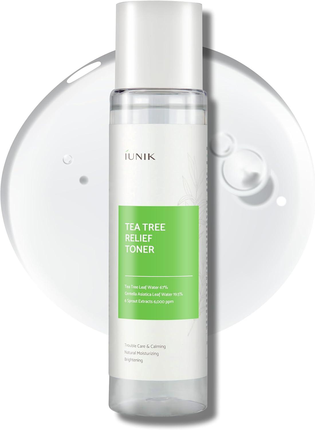 IUNIK TEA TREE RELIEF TONER