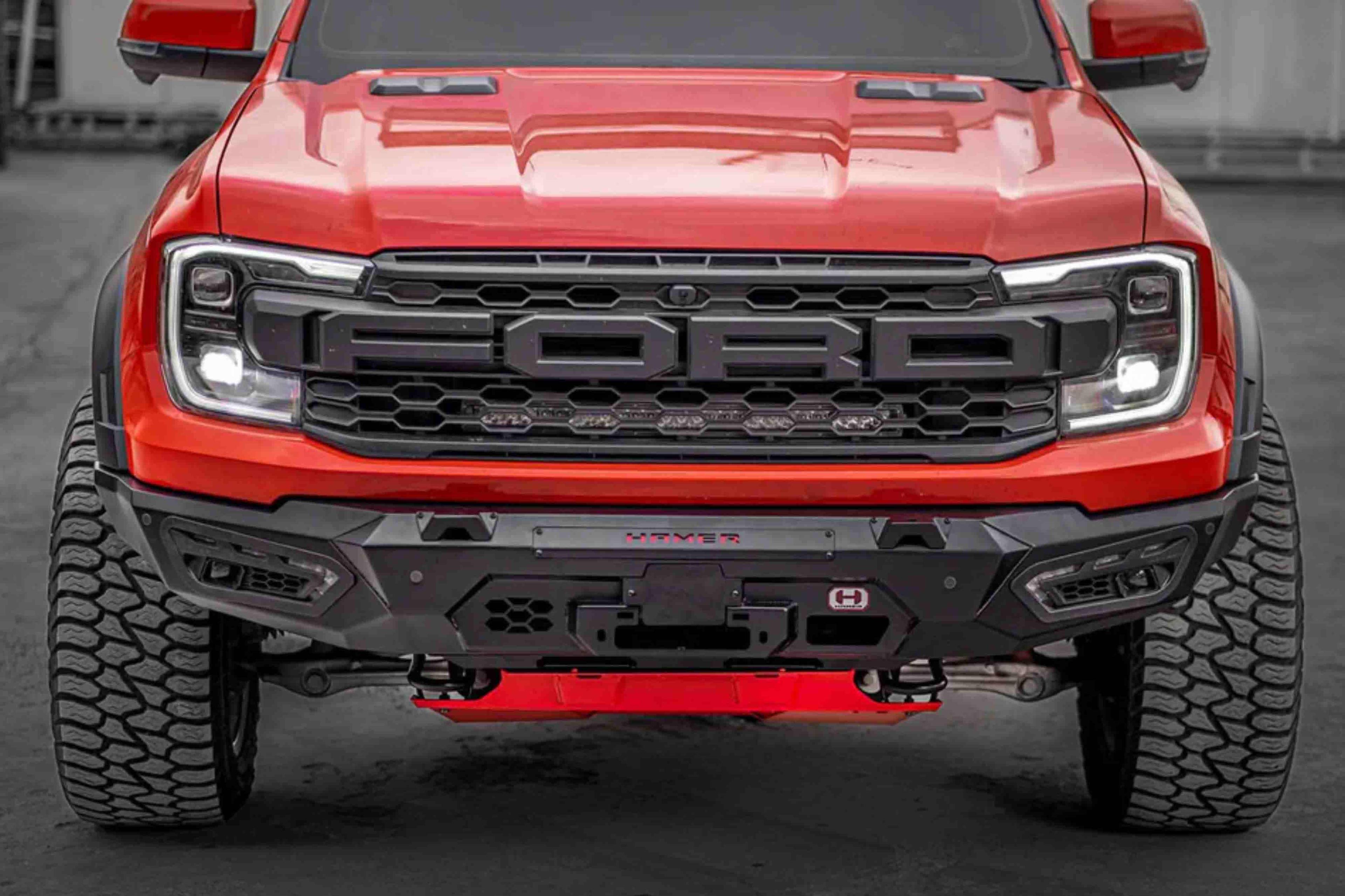 Hamer Front Bumper R.T