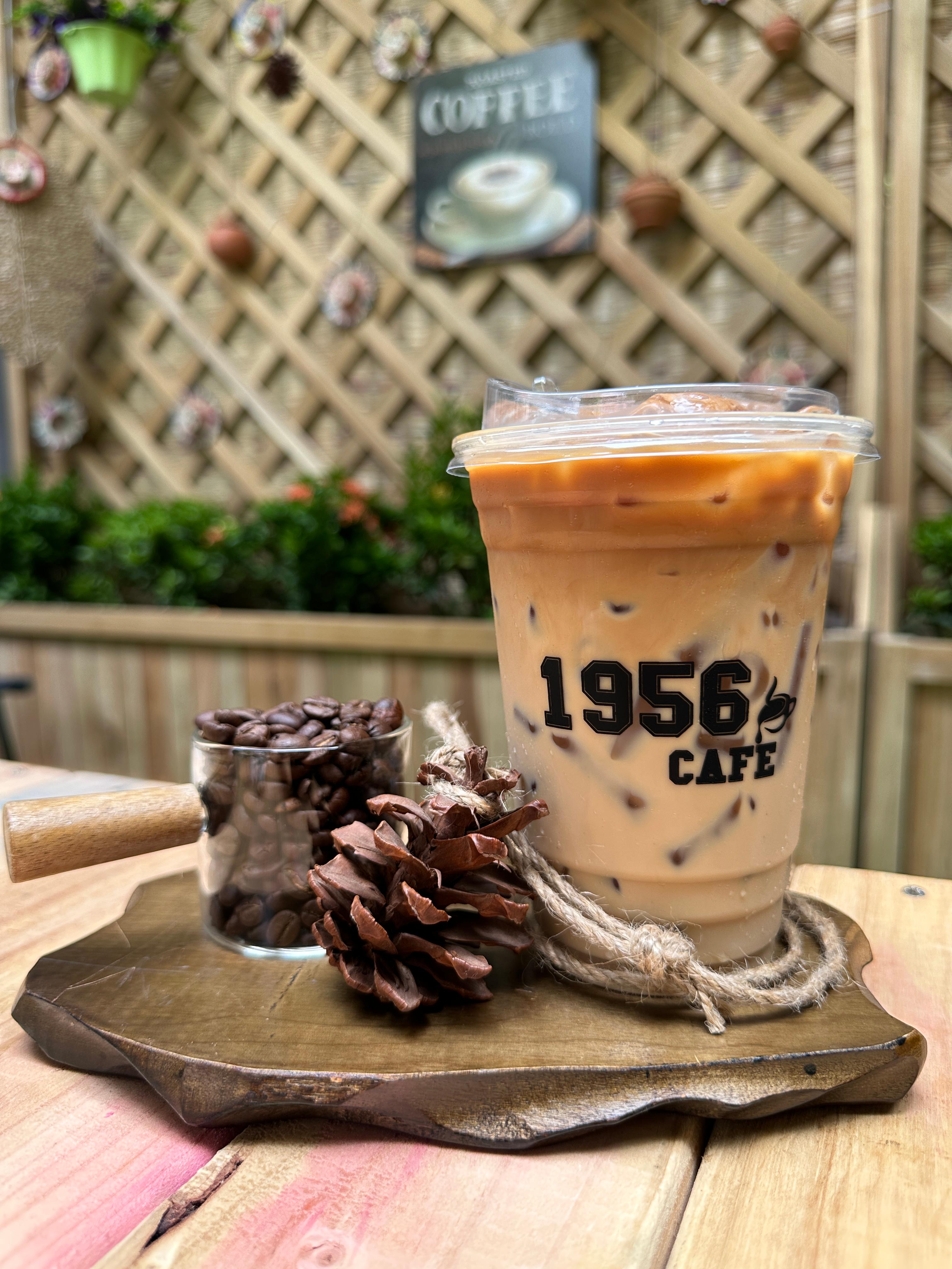 Ice Condensed Milk Coffee⏬️