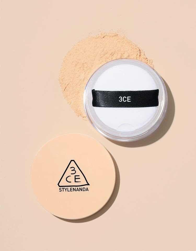 3CE Natural Finish Loose Powder #001