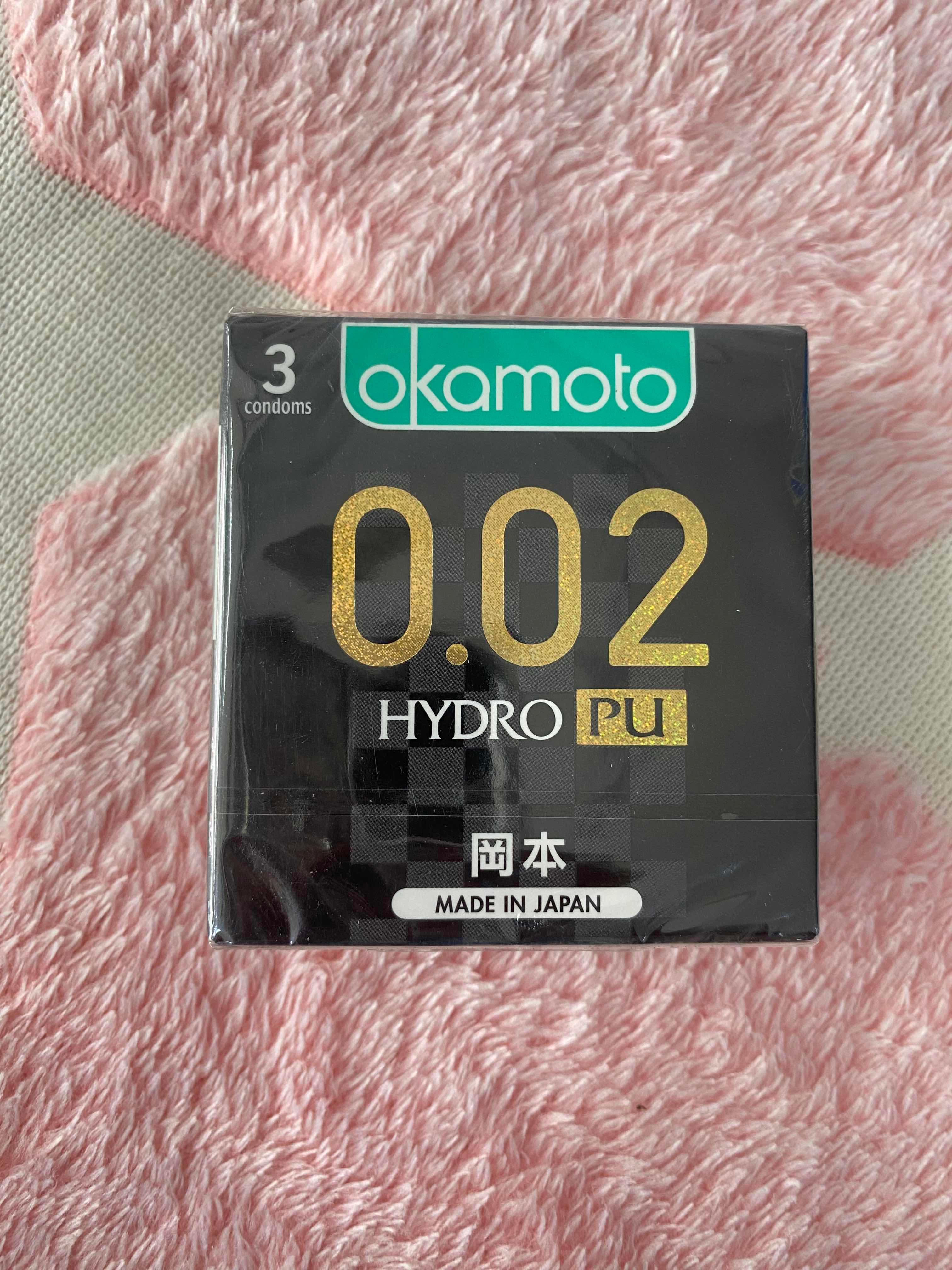 OKAMOTO 0.02 hydro