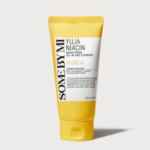 SOME BY MI Yuja Niacin Brightening All-In-One Cleaser 