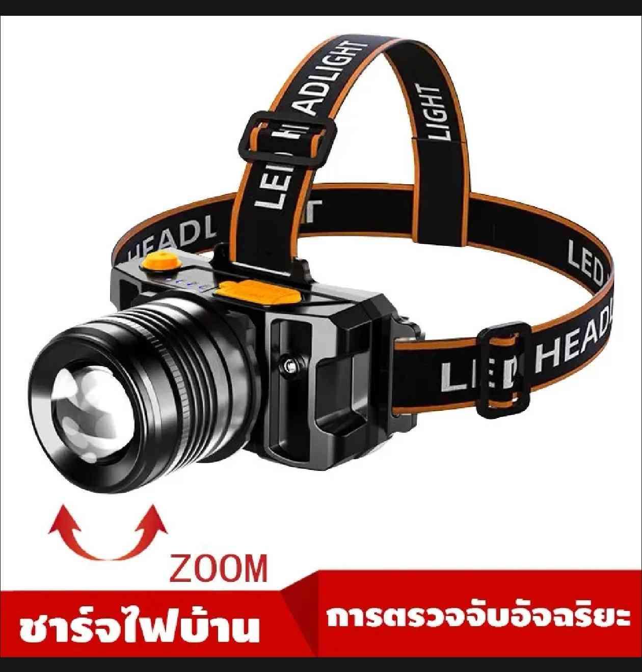 ពិល​ពាក់​ក្បាល រូបរាង កាមេរ៉ា 