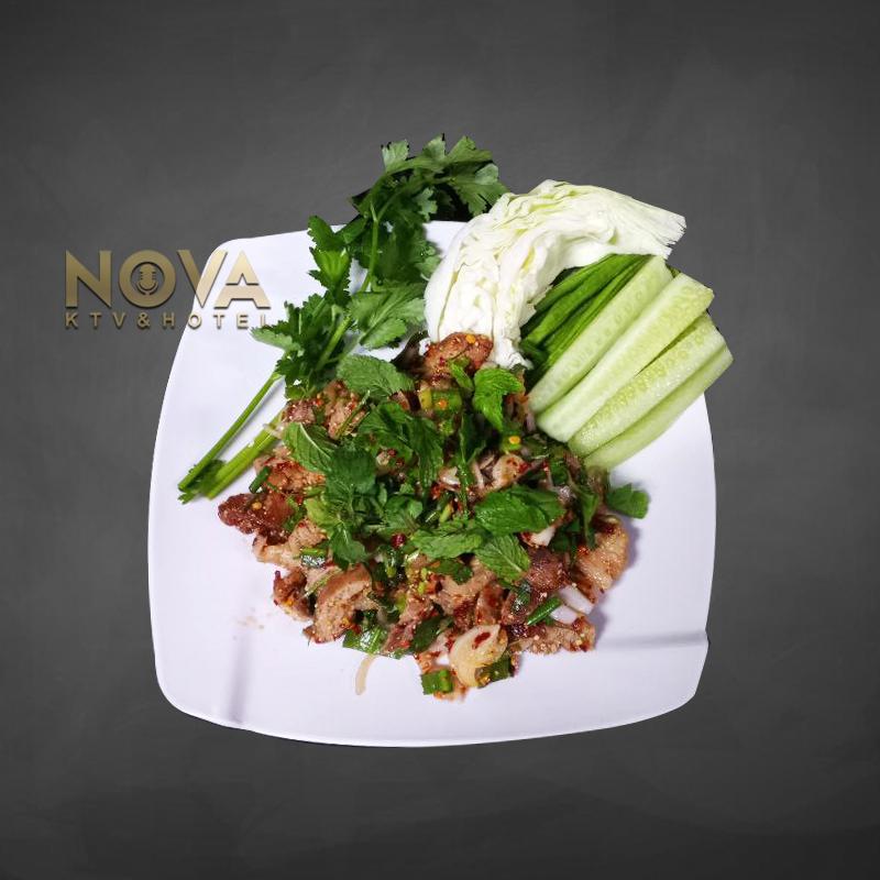 Moo Nam Tok (Pork waterfall)