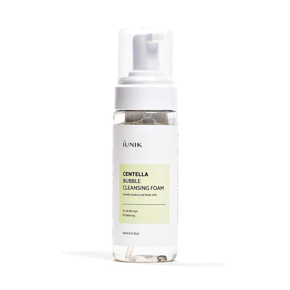IUNIK Centella Bubble Cleansing Foam