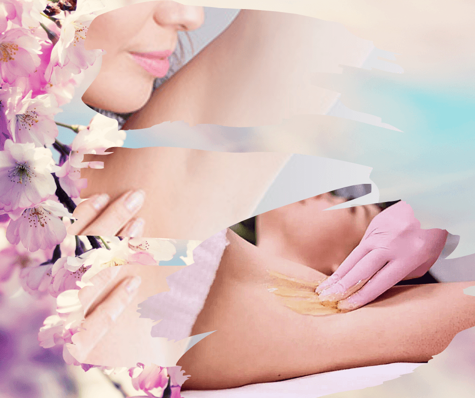 Armpit Massage (Massage + Armpit Hair Stripped)