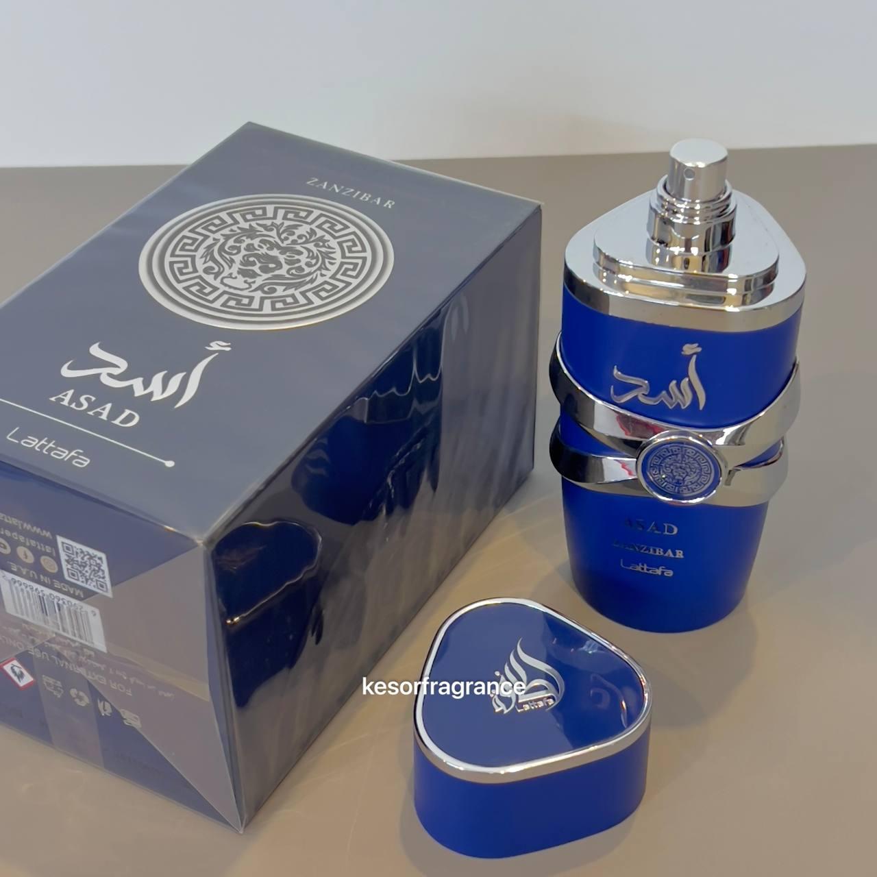 LATTAFA Asad Zanzibar EDP - 100ML