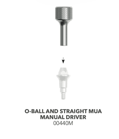 MUA&ball abutment driver (manual)