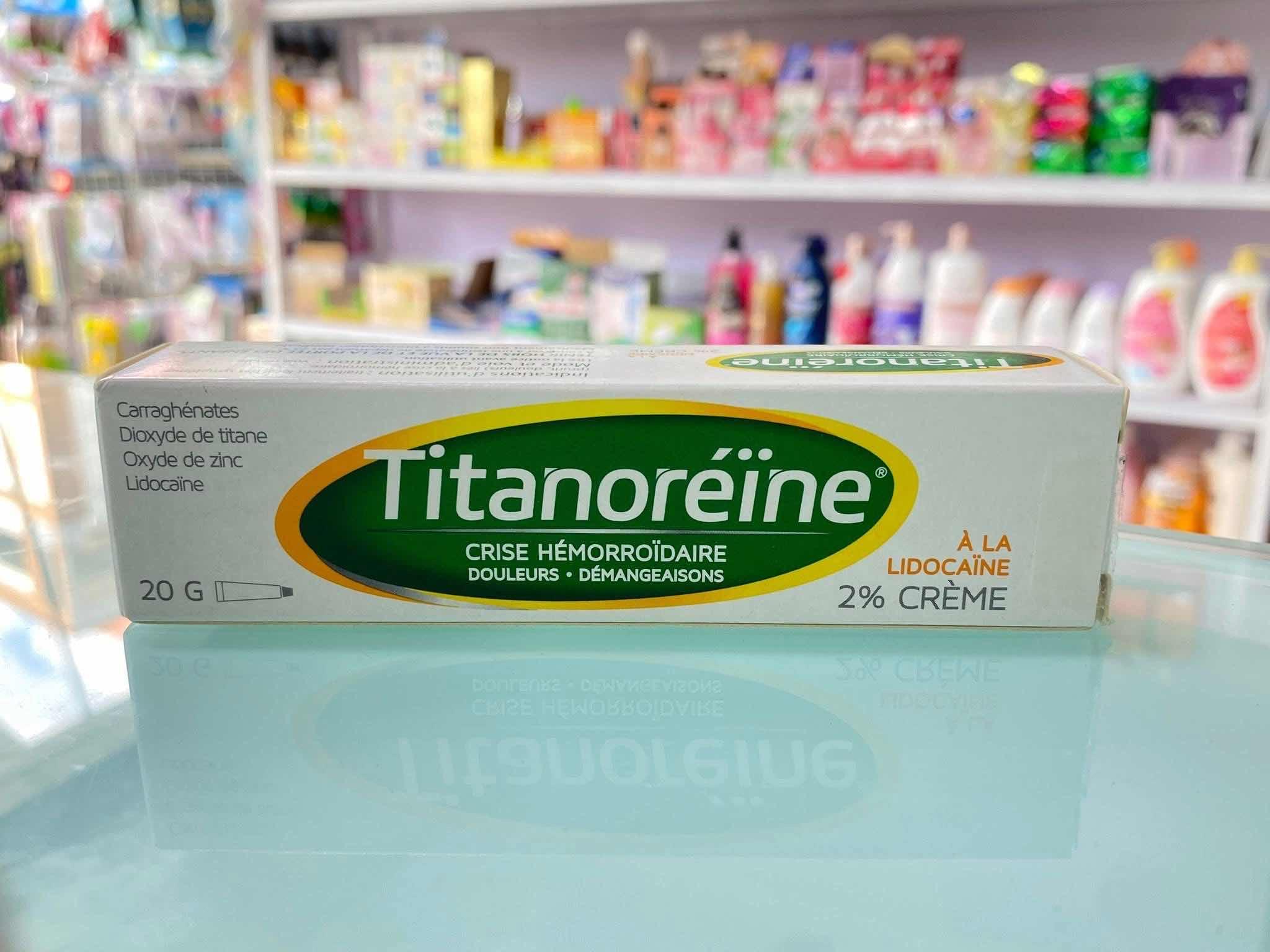 TITANOREINE CREAM