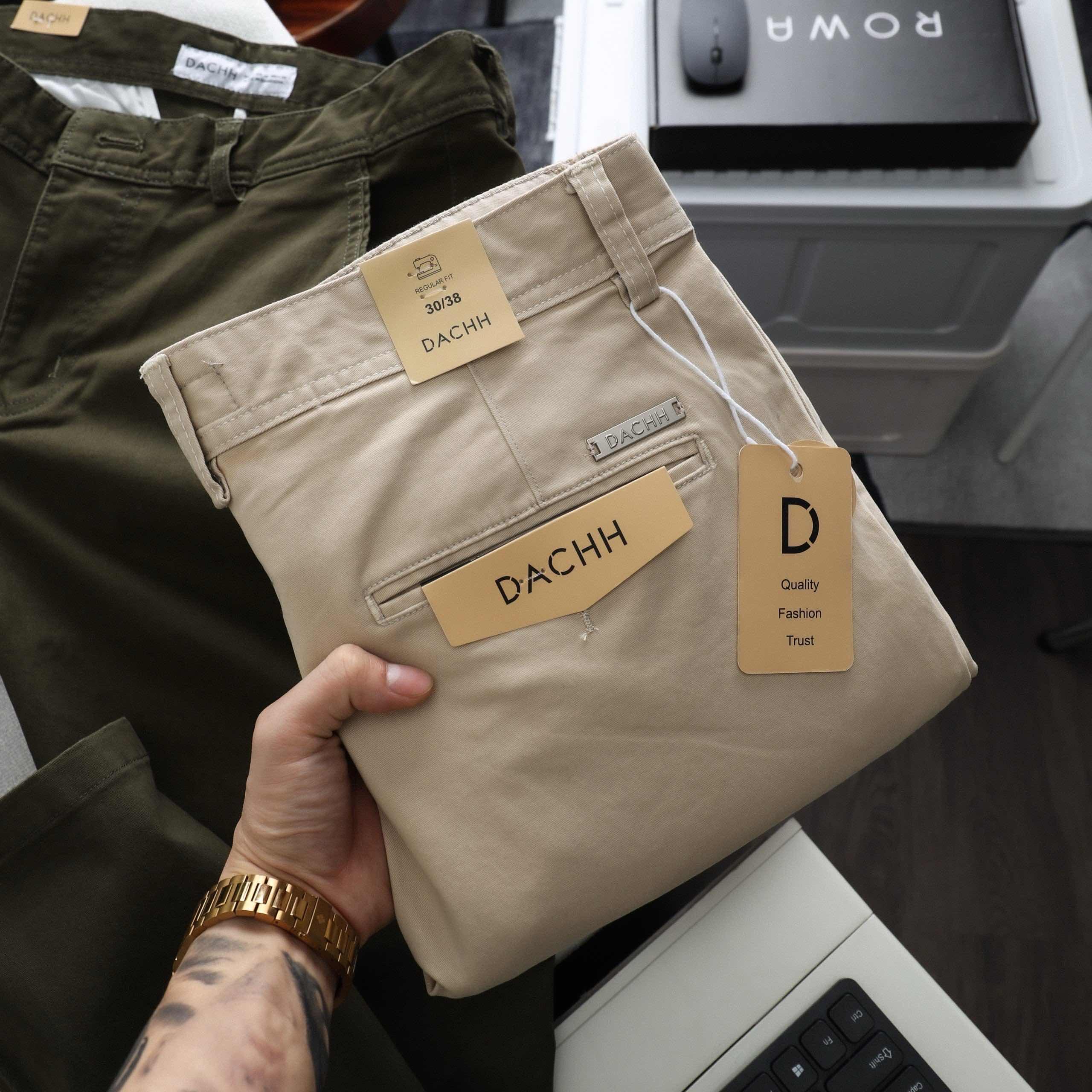 Khaki Pants - Milky