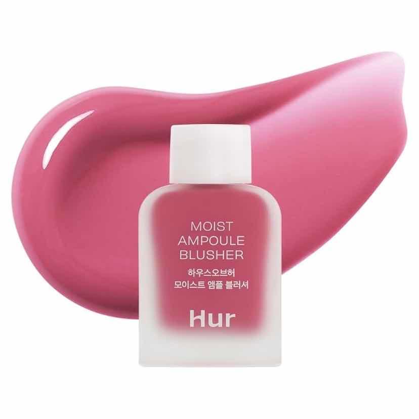 House of HUR Moist Ampoule Blusher #07 Pink Rosie 10ml