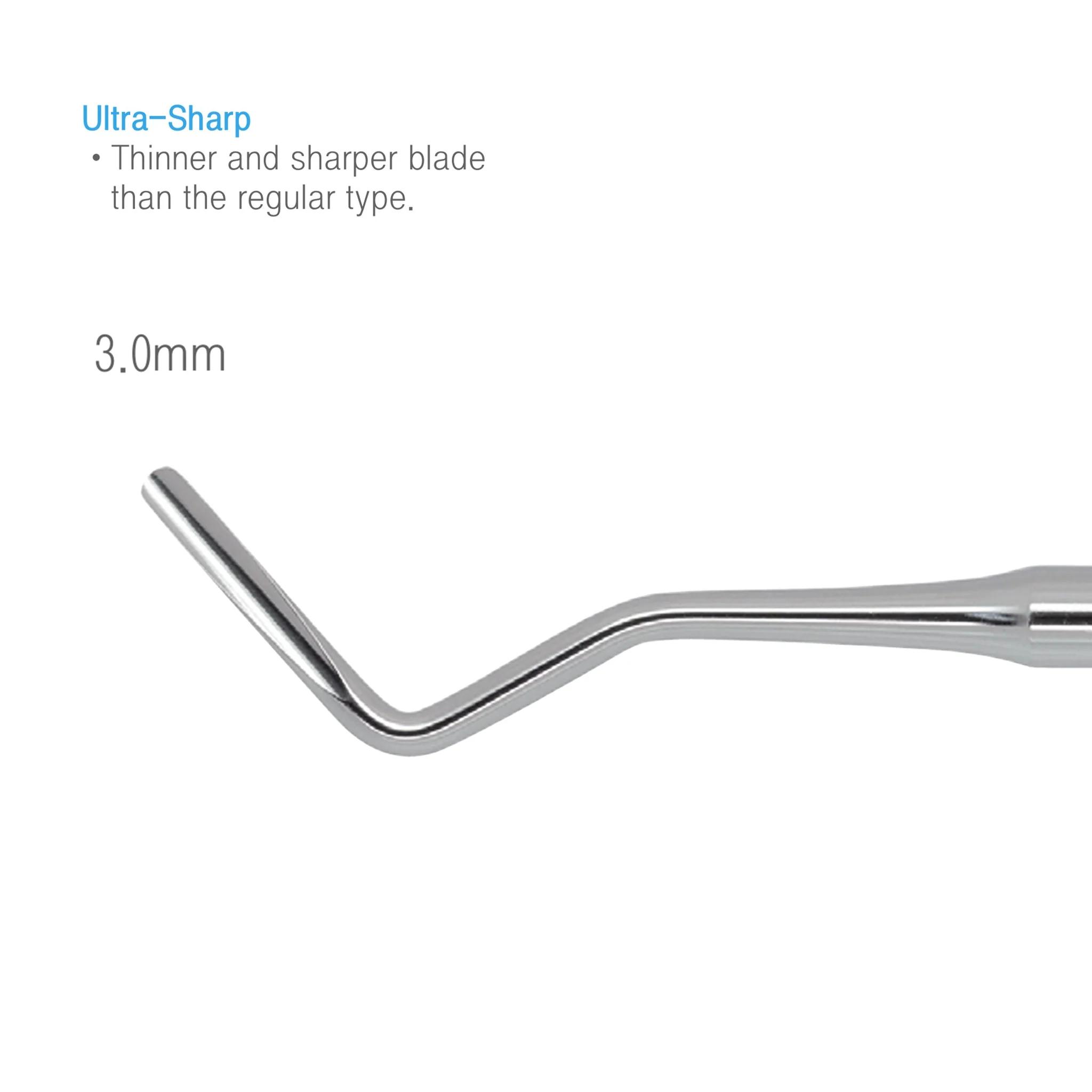 Luxating elevator 3mm Posterior Ultra sharp