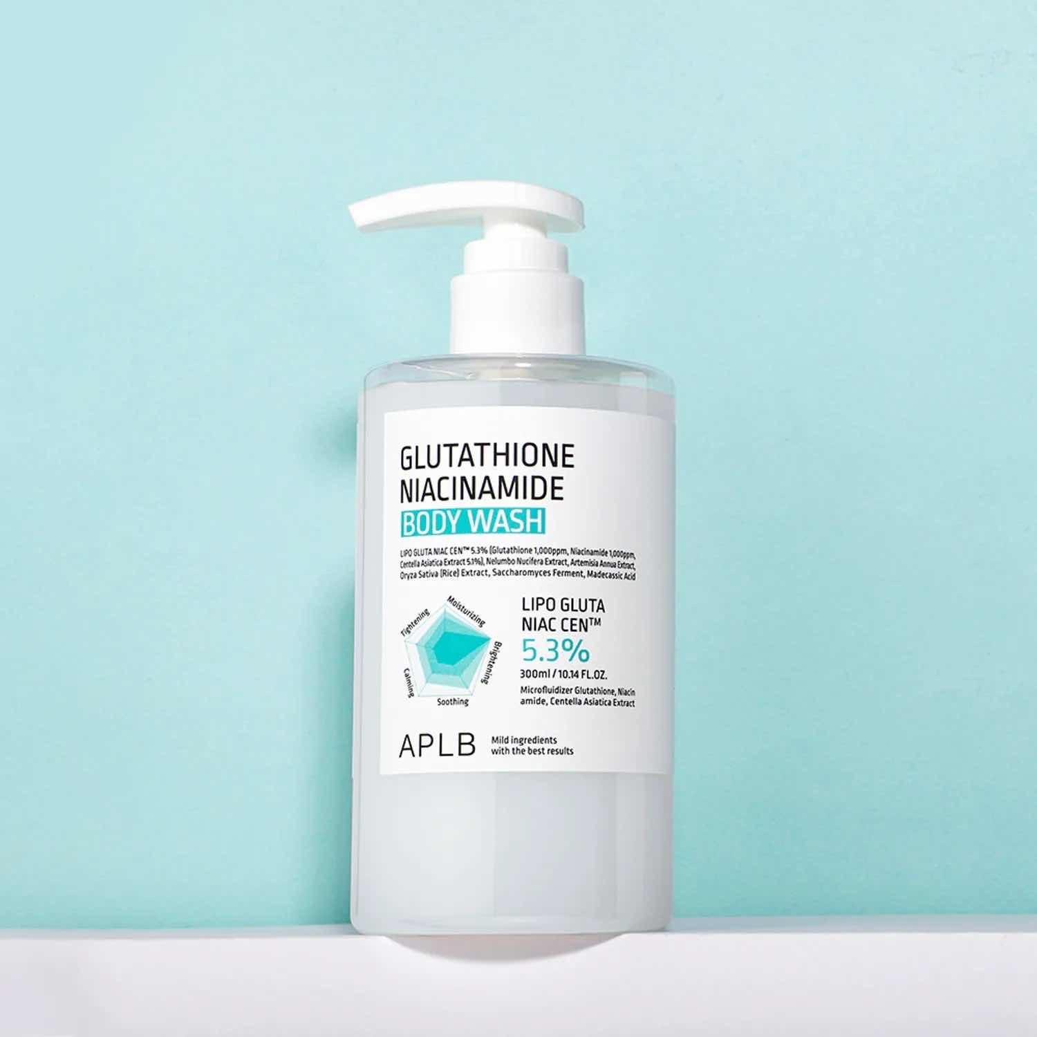 APLB Glutathione Niacinamide Body Wash