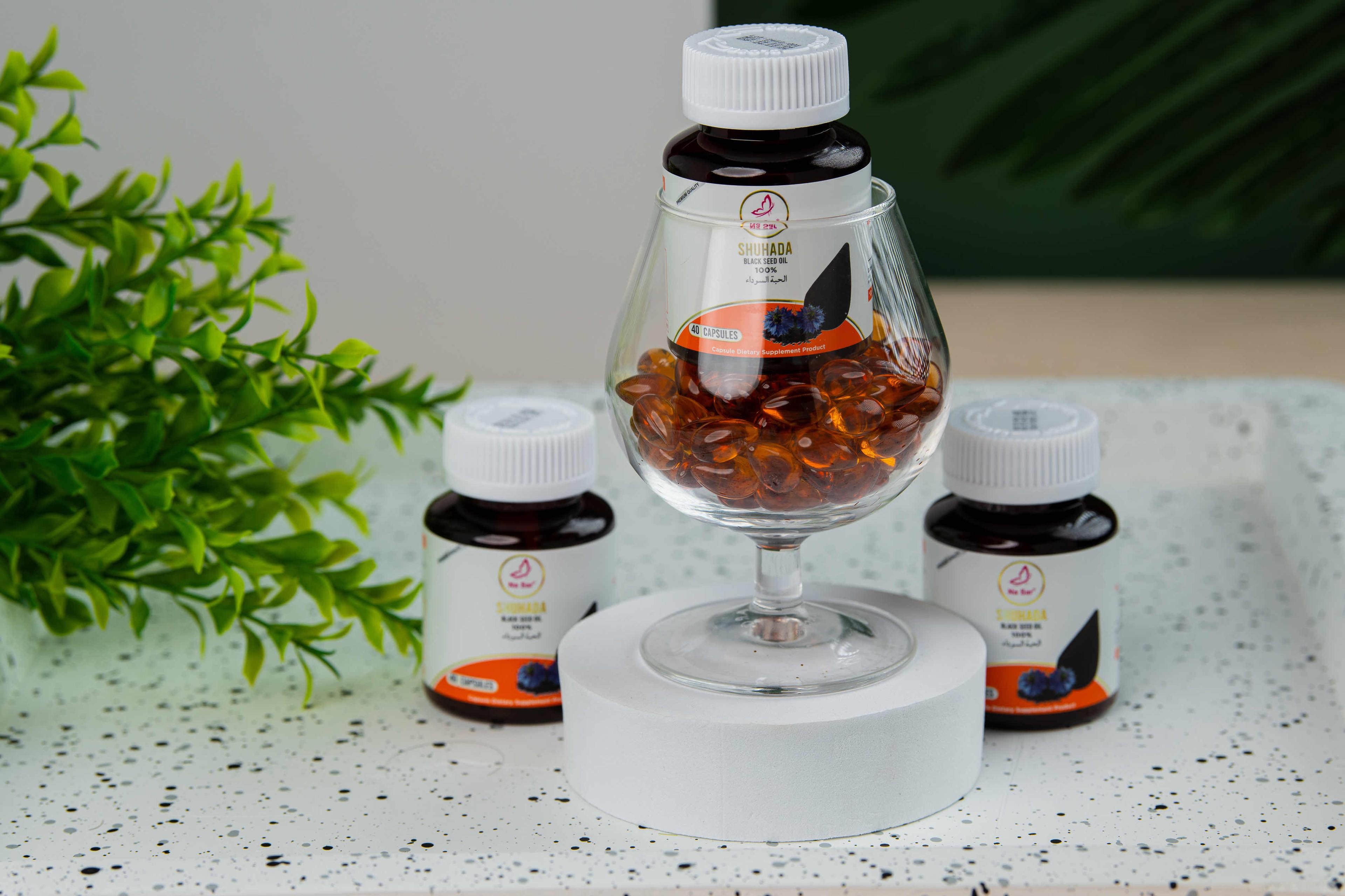 Black Seed Oil កំប៉ុងតូច