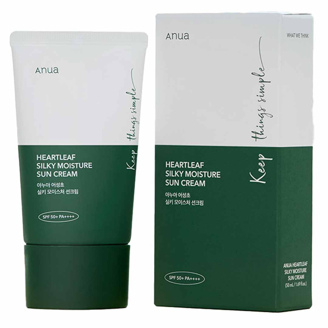 ANUA Silky Moisture SunCream SPF50+ PA++++