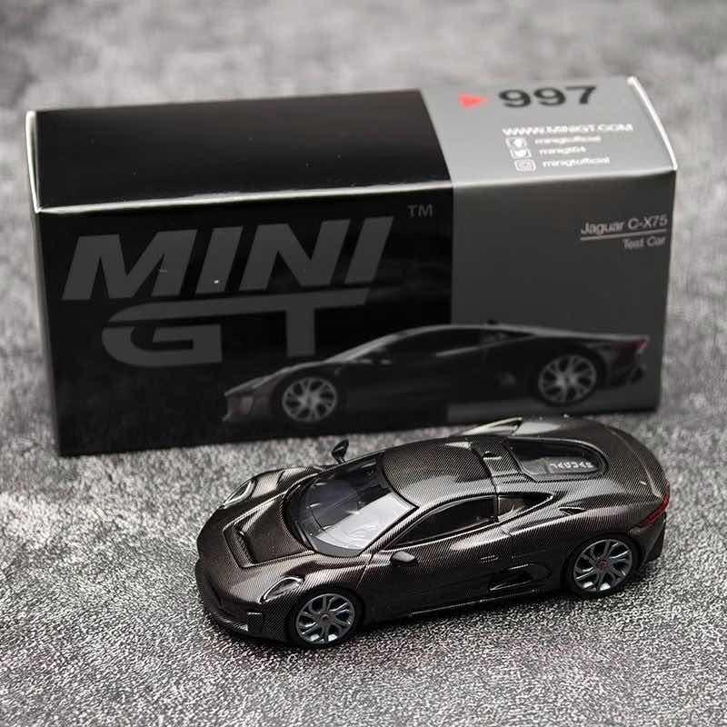 👉model . Jaguar cx75 test car (carbon)