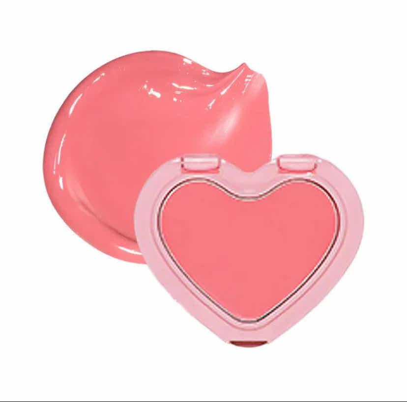 AOU Glowy Cream Blush #01 Churu Cheeks
