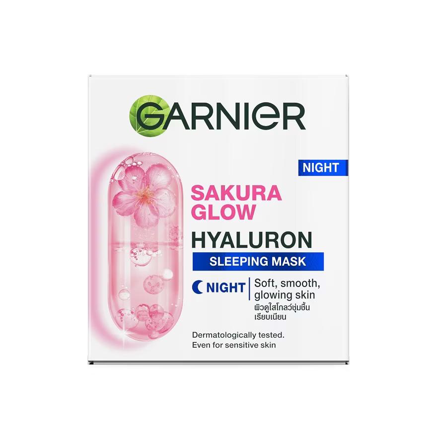 GARNIER SAKURA GLOW NIGHT CREAM
