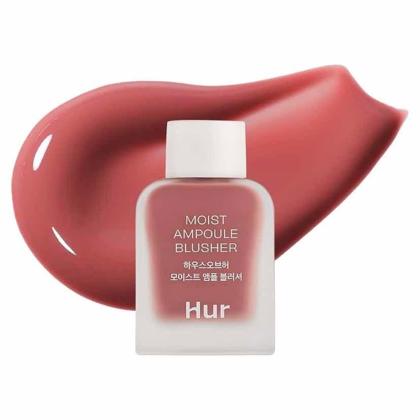 House of HUR Moist Ampoule Blusher #03 Rose Brown 10ml