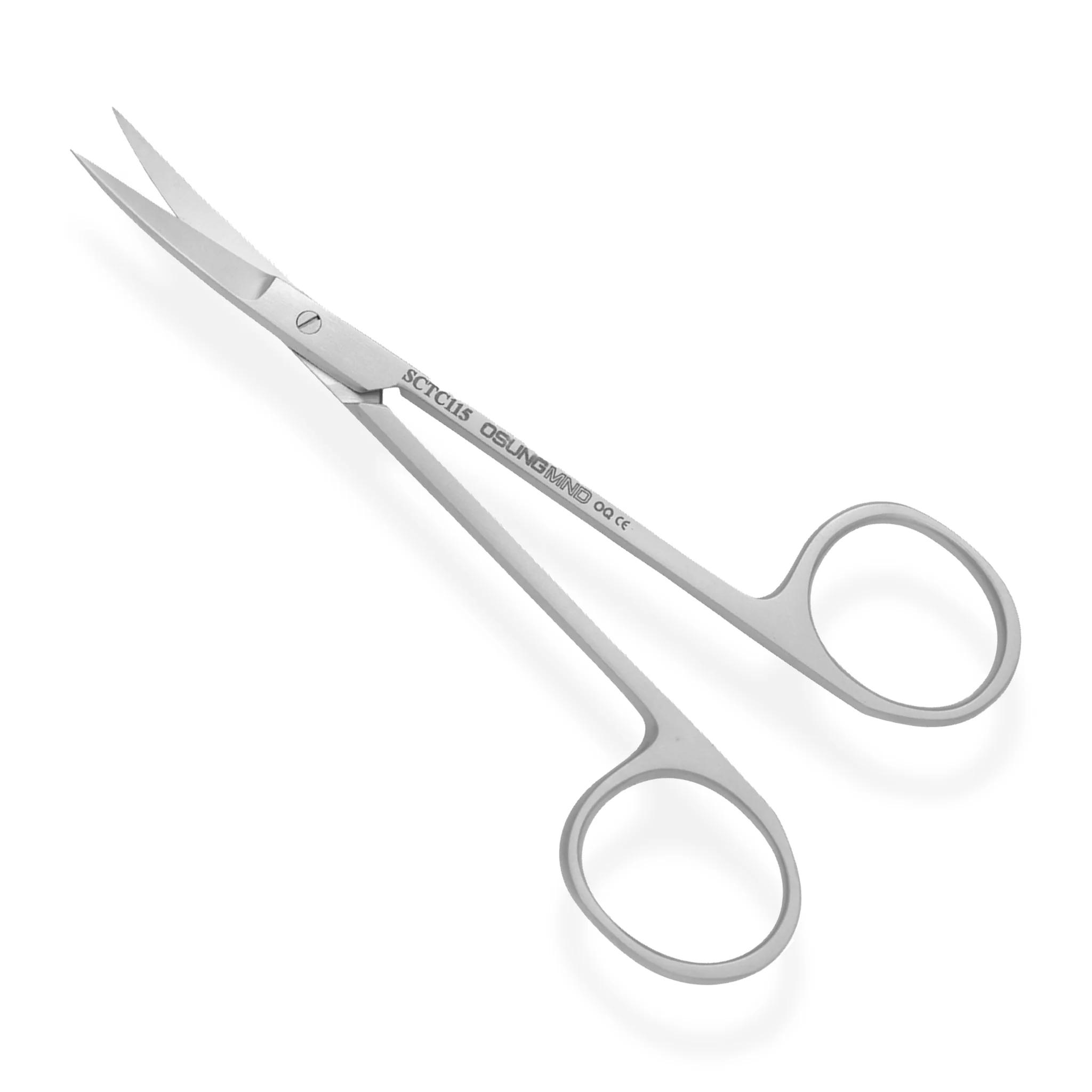 Curved Tissue Scissors
