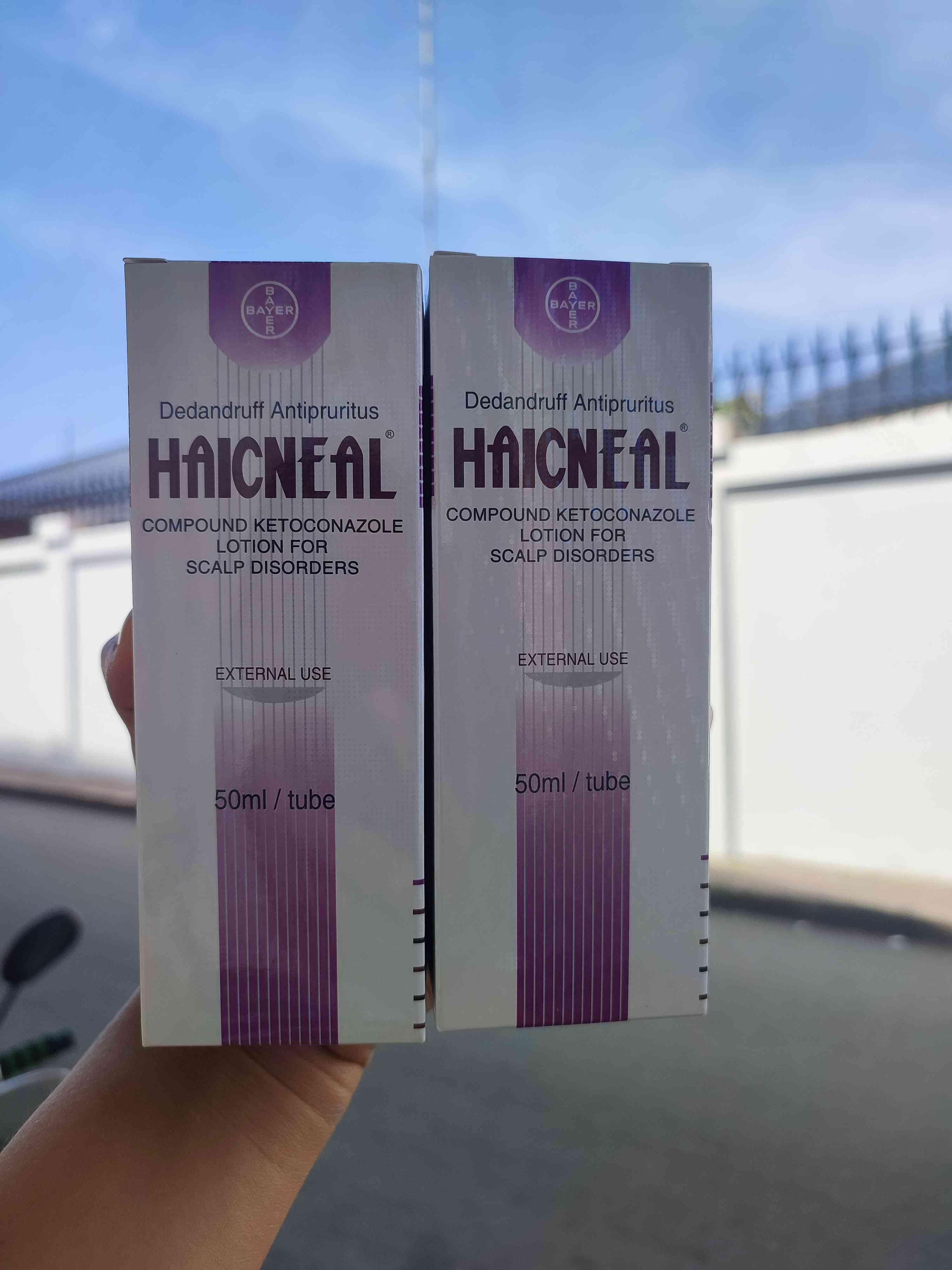 Haicneal កក់សក់ព្យាបាលអង្គែរ
