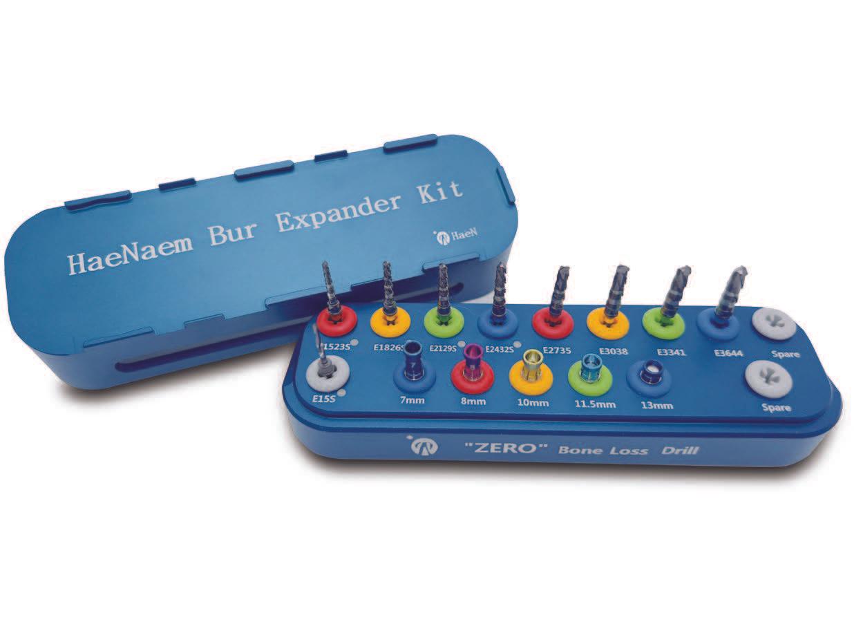 Haenaem bur kit for expander